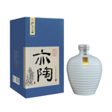 孔府家 亦陶9 浓香型白酒 52度 500ml*4瓶 整箱 送礼宴请 山东名酒