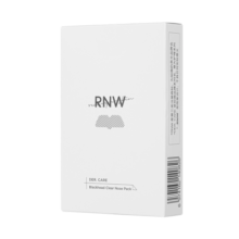 如薇（RNW）双重净润去黑头鼻贴3盒导出精华液猪鼻草莓鼻粉刺免撕拉