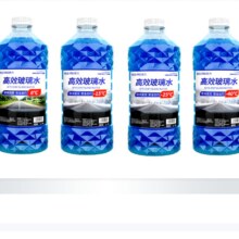 朗力 ROLYRO 油膜玻璃水 0度 4瓶装