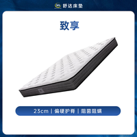 舒达 Serta 致享 乳胶床垫 23cm厚