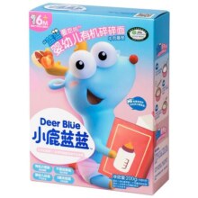 小鹿蓝蓝婴儿有机碎碎面宝宝辅食儿童不加食用盐面条