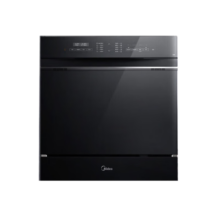美的（Midea）洗碗机嵌入式台式两用 家用10套 洗碗消毒烘干存放一体机 3星消毒 变频节能 热风烘干 以旧换新 【黑色VX10】洗碗/消毒/烘干（变频强压喷洗）
