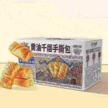 三只松鼠 黄油千层手撕包1000g