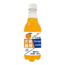 大窖嘉橙果味汽水 328ml*4瓶