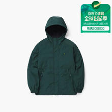 KOLON SPORT 男女同款防风保暖夹克外套JWJJA23111DGR 绿色 S