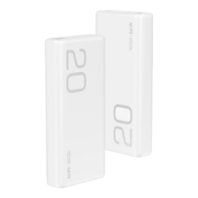 20点、plus会员：荣耀亲选 JOWAY66W超级快充移动电源 20000mAh