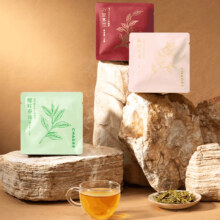 霸王茶姬茶包组合 龙井绿茶红茶冷泡茶尝鲜3包+回购券