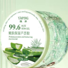 京喜 嫩肤保湿芦荟胶改善肌肤干燥补水 绿色芦荟胶260g*1瓶