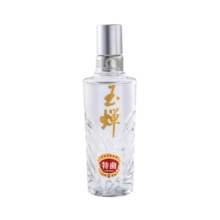 玉蝉老酒特曲品鉴52度100ml浓香型白酒纯粮固态发酵 入口绵甜爽净高粱酒 52度 100mL 1瓶 玉蝉特曲品鉴