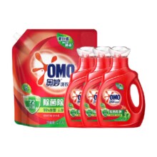 奥妙除菌洗衣液950g×3瓶+3kg×1袋