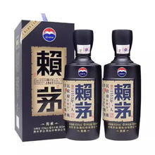 茅台 MOUTAI 传承蓝 酱香型白酒 53度500mL 2瓶