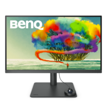 明基（BenQ）PD2705U 27英寸4K HDR Type-C可充电  KVM/PBP/PIP高效分屏 设计修图电脑显示器（OSD小热盘）