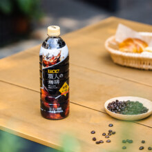 UCC 即饮咖啡 无糖咖啡饮料 750ml