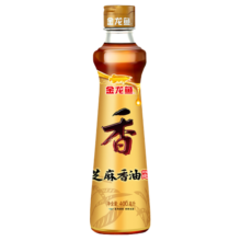 金龙鱼纯芝麻香油 400ml【一级】凉拌 调味 烹饪 火锅 调味油 玻璃瓶
