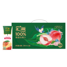 汇源 100%桃汁 200ml*12盒 礼盒装