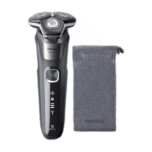 飞利浦（PHILIPS）男士电动剃须刀蜂巢5系Pro+ SkinIQ 智能系列【整机荷兰进口】 生日礼物送男友送老公 S5887