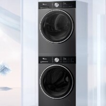 预售、PLUS会员：LittleSwan 小天鹅 洗烘套装 10KG 变频 小乌梅3.0轻享版 TG10VE10+VE10