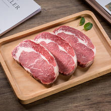 88VIP会员：农夫好牛 原切肉眼西冷牛排6片装新鲜冷冻牛肉生鲜早餐牛扒
