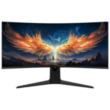 雷鸟（FFALCON）Q8 34英寸 170Hz HVA 1ms HDR1400准4K曲面带鱼屏显示器 广色域QD-MiniLED游戏办公电竞电脑显示器 雷鸟Q8/34英寸曲面屏/准4K170Hz