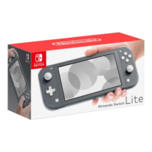 任天堂任天堂（Nintendo）Switch Lite mini掌机 NS掌上便携游戏机 日版灰色
