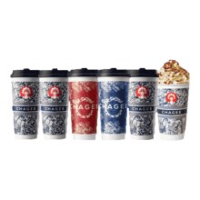 霸王茶姬 风味双拼 原叶鲜奶茶 经典大杯 6选229.46元+534淘金币