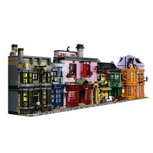 百亿补贴：乐高 LEGO 积木 哈利波特系列75978对角巷男女拼装玩具