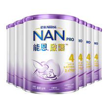 雀巢 能恩启护儿童适度水解奶粉4段800g*6