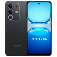 限地区、plus:vivo iQOO Z10x 8GB+256GB 星穹黑 6500mAh超薄蓝海电池 天玑7300 护眼LCD屏幕 电竞手机1019.15元（需领券）