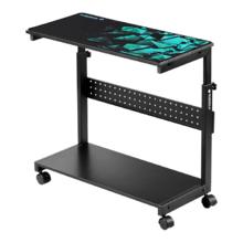 赛途 PSEAT 移动主机架电脑主机托架多层托盘架子打印机台式机箱置物架 哑光黑