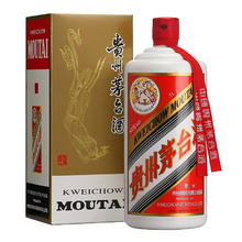 茅台 MOUTAI 飞天 酱香型白酒 53度 1000ml 单瓶装