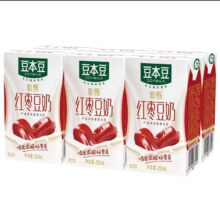 豆本豆 唯甄红枣豆奶 250ml*6盒