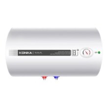 康佳(KONKA)电热水器 家用储水式大容量 2000W速热 智能断电 内胆8年漏水免费换新 DSZF-KX01-60