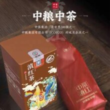中茶 川红 云南凤庆滇红茶 特级 150g