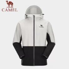 20点开始：CAMEL 骆驼 破风者 单层冲锋衣 男女同款 G112