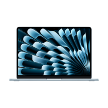 Plus:Apple/苹果AI笔记本/2025款MacBook Air13英寸M4 (10+8核) 16G 256G天蓝色电脑MC6T4CH/A