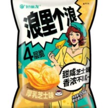 好丽友（ORION）好友趣呀土豆浪里个浪零食成人儿童休闲零食宿舍办公室小零食 【好友趣】韩国泡菜味70g31元（合3.88元/件）