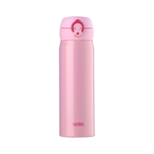 膳魔师（THERMOS）保温杯男女不锈钢水杯子大容量保冷防漏弹盖学生520礼物JNL系列 珊瑚粉(502-CP) 500ml 500ml