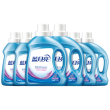 plus会员:蓝月亮 深层洁净洗衣液全瓶装16斤:1.95kg瓶*2+1kg瓶*4 薰衣草香 强效去污