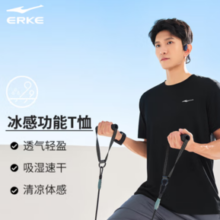 ERKE 鸿星尔克 冰感速干短袖
