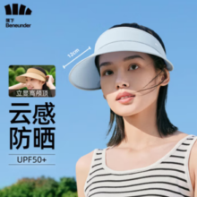 beneunder 蕉下 空顶帽防晒帽（3色可选）
