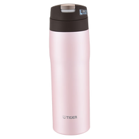 虎牌 今日必买：虎牌（TIGER）不锈钢保温保冷商务水杯MJE-A048-PMT 480ml 粉色 粉色-480ml