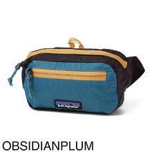 Patagonia 巴塔哥尼亚 身体包腰包 49447 fge ULTRALIGHT BLACK HOLE
