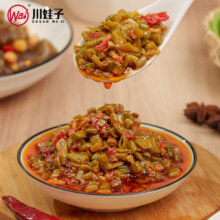 川娃子 肉末豇豆酱 200g*2瓶