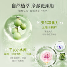 滋源馨香洗发水无患子香氛洗头膏露修护/顺滑改善毛躁正品