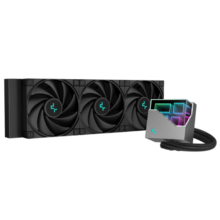 九州风神（DEEPCOOL） 冰堡垒 冰魔方cpu水冷散热器 360水冷 支持13代AM5多平台兼容 冰魔方360【无限镜像冷头ARGB光效】