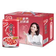 银鹭八宝粥速食粥早餐好粥道薏仁红豆八宝粥280g*12罐代餐