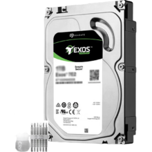 PLUS会员：希捷 银河Exos 7E10系列 3.5英寸 企业级硬盘 8TB（CMR、7200rpm、256MB）ST8000NM017B