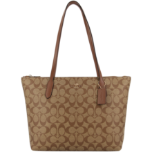 蔻驰（COACH）【品牌直供】女士大号托特包单肩手提包4455IME74