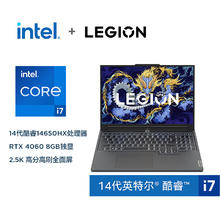 联想拯救者 Y7000P 2024款 十四代酷睿版 16英寸 游戏本 灰色6799.2元