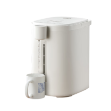 PLUS会员：美的（Midea）电热水瓶烧水壶保温一体机 5L大容量50E-10G